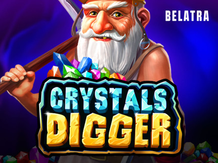 Crystals Digger slot